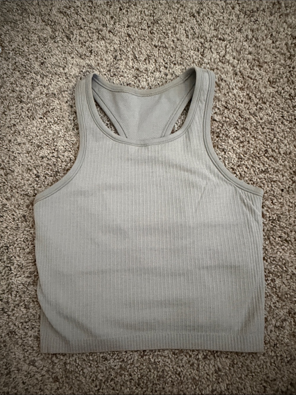 lululemon athletica ebb to street cropped tank